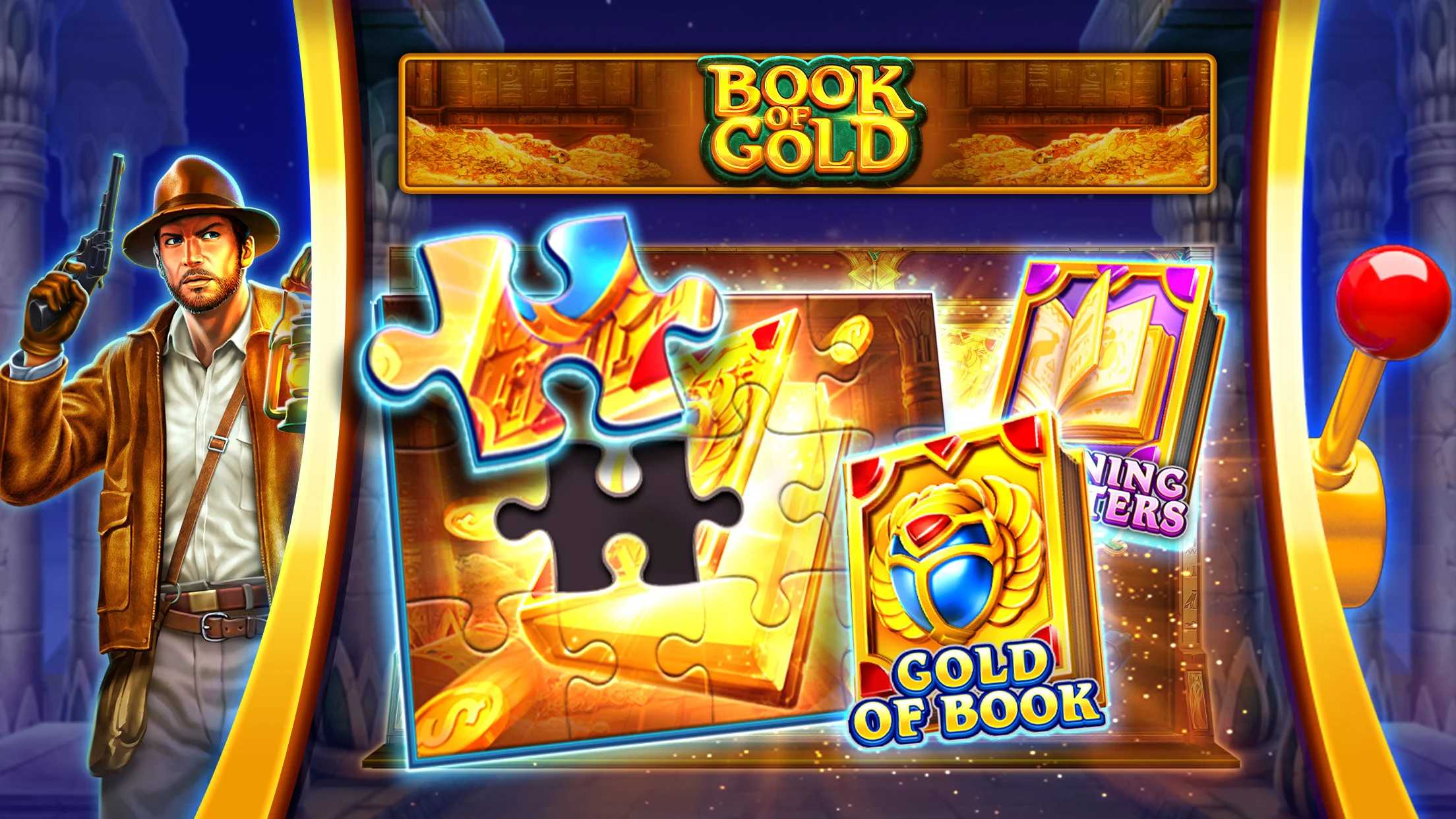 PPGaming Pro Online Casino-Book of Gold