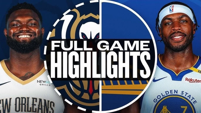 warriors vs pelicans
