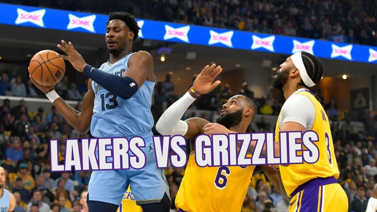 Lakers vs Grizzlies