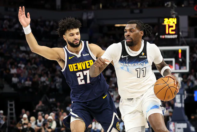 Nuggets vs Timberwolves